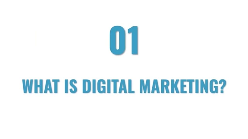 Digital marketing