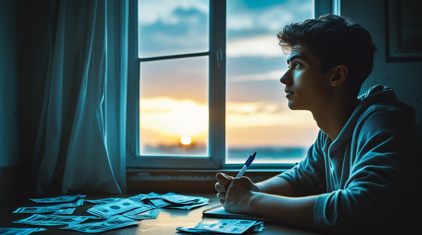Financial freedom journey with online business and trading