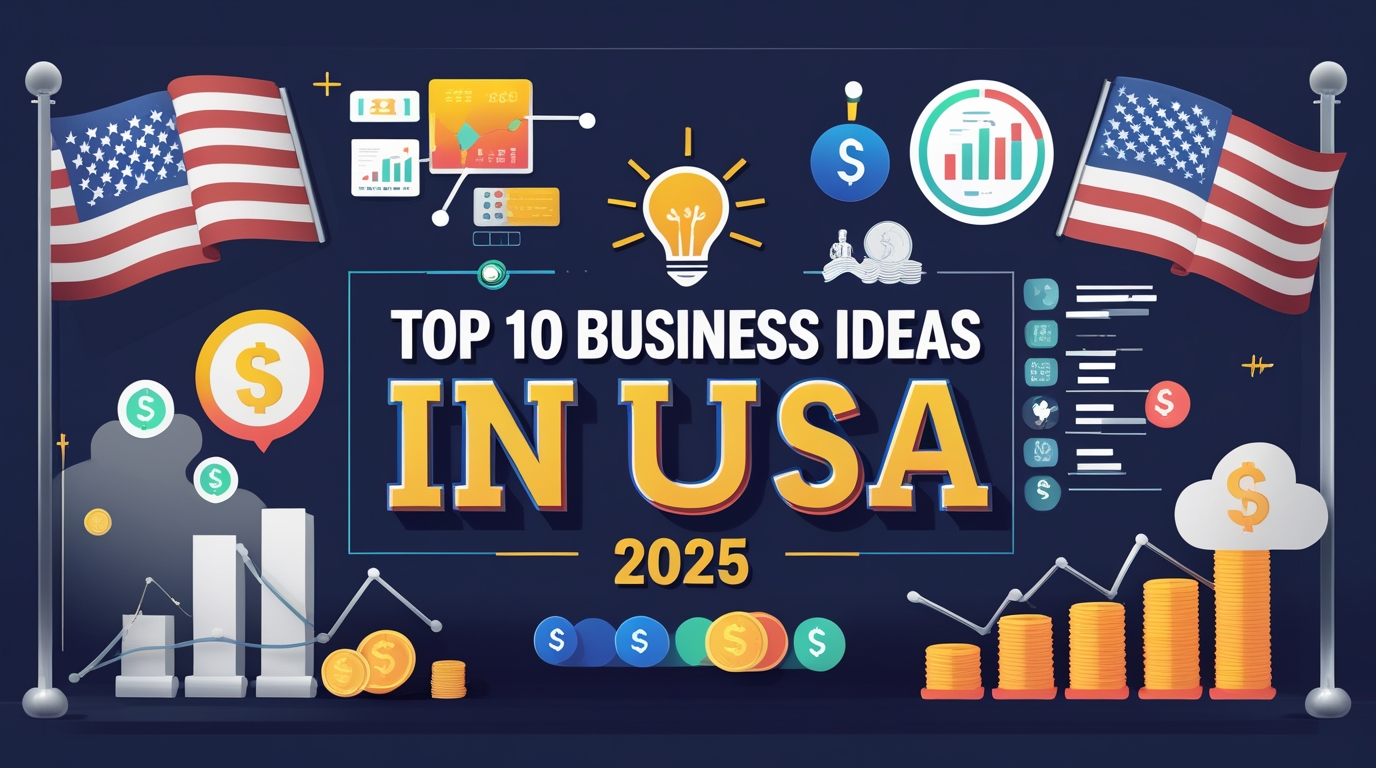 Business Ideas in USA 2025